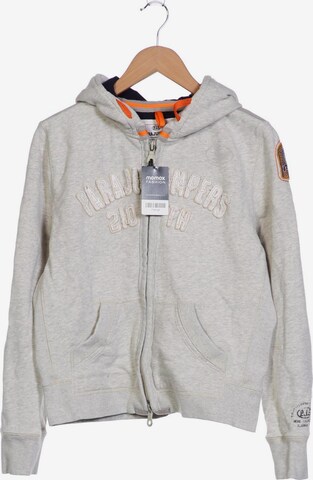 Parajumpers Sweatshirt & Zip-Up Hoodie in XL in Grey: front