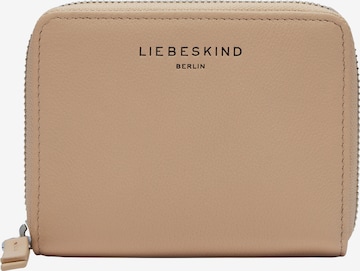 Liebeskind Berlin Wallet 'Conny' in Brown: front