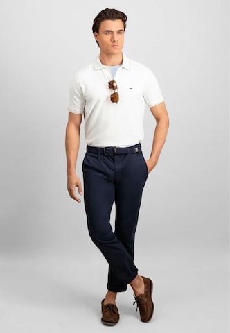 FYNCH-HATTON Shirt in Wit