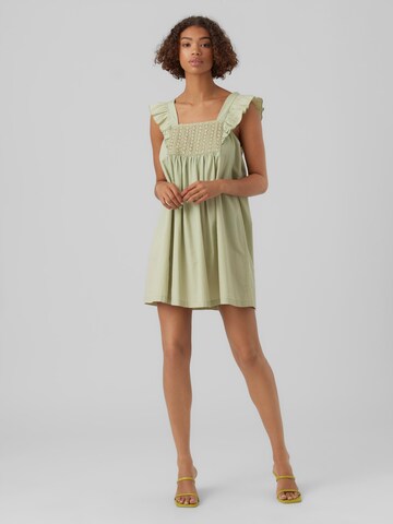 VERO MODA - Vestido de verão 'Moran' em verde