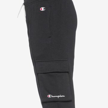 Champion Authentic Athletic Apparel Tapered Sweathose 'LEGACY ICONS' in Schwarz