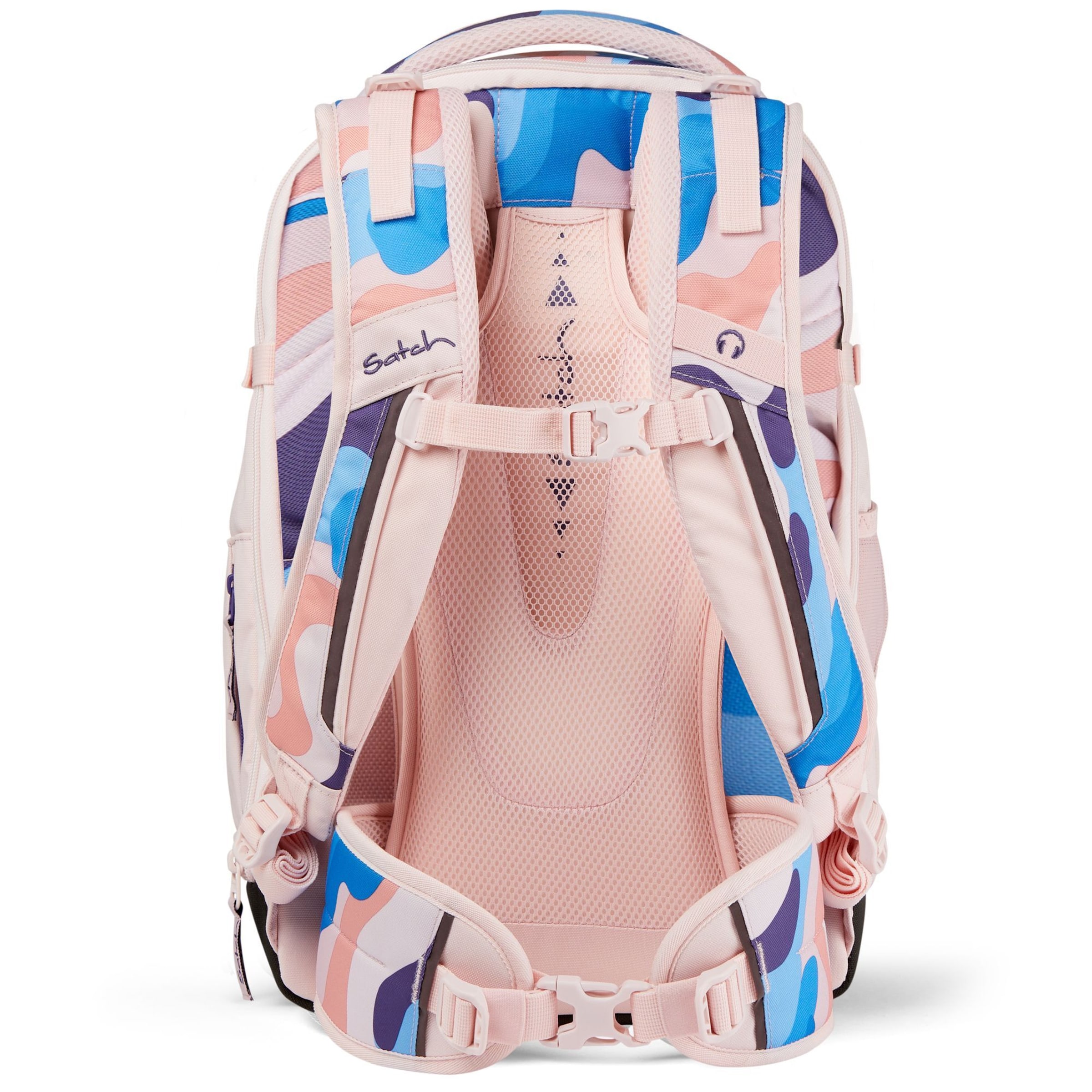 Satch Backpack 'Match' in Pink