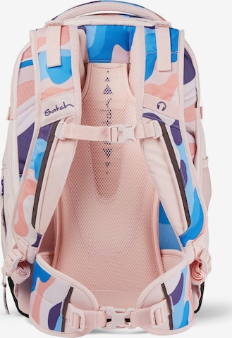 Satch Backpack 'Match' in Pink