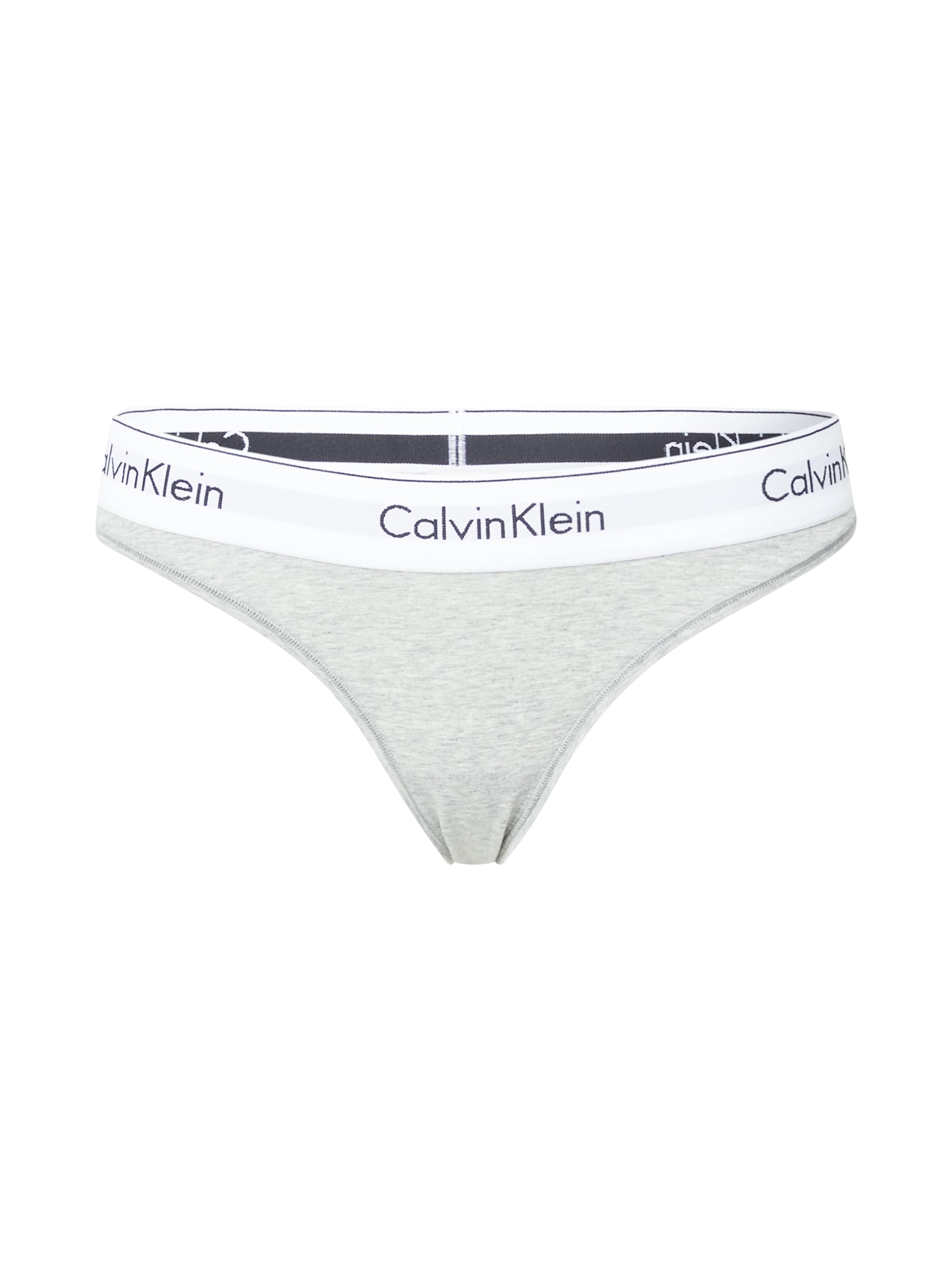 Calvin Klein Underwear Στρινγκ σε γκρι: μπροστά