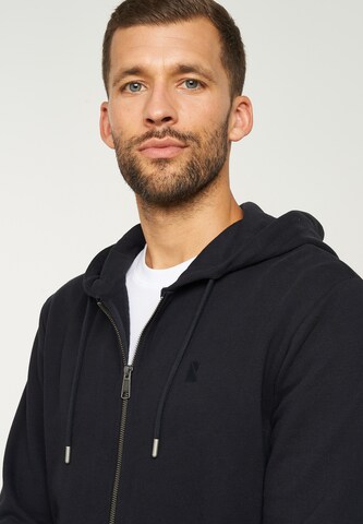 recolution Sweatjacke 'Birch' in Schwarz