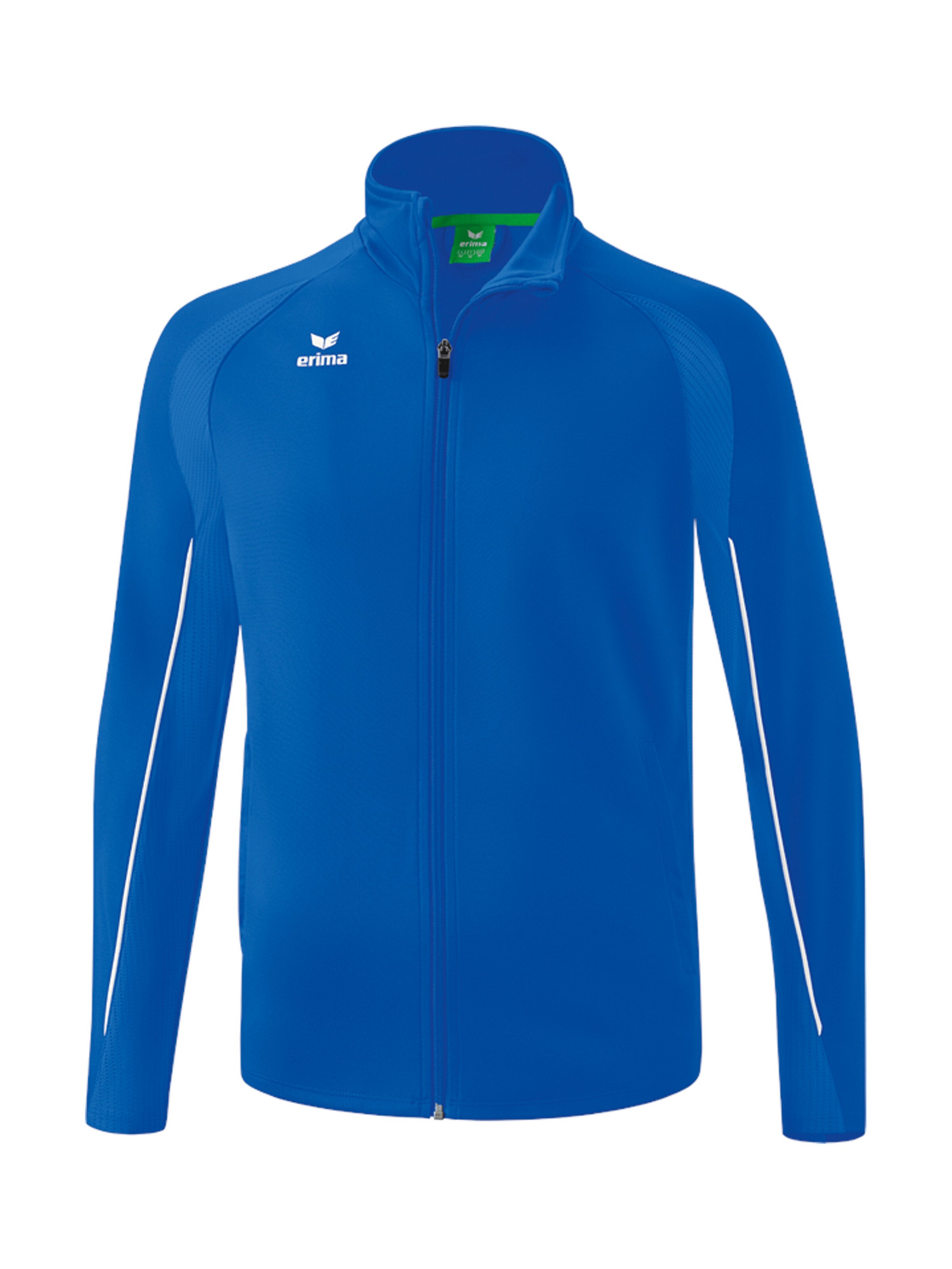 ERIMA Athletic Jacket in Blue: front