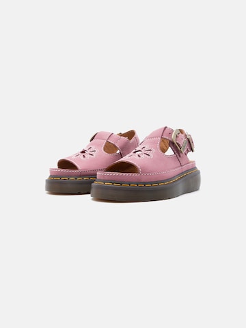 Dr. Martens Sandali 'Dunnet Flower' | roza barva