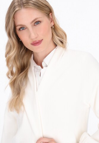 Cardigan 'Classic' DreiMaster Klassik en blanc