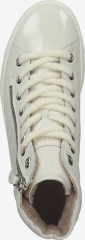 Paul Green Sneakers hoog in Wit