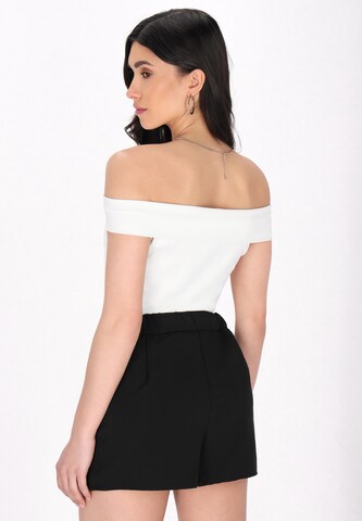 faina Blouse 'Fashion Look' in Wit