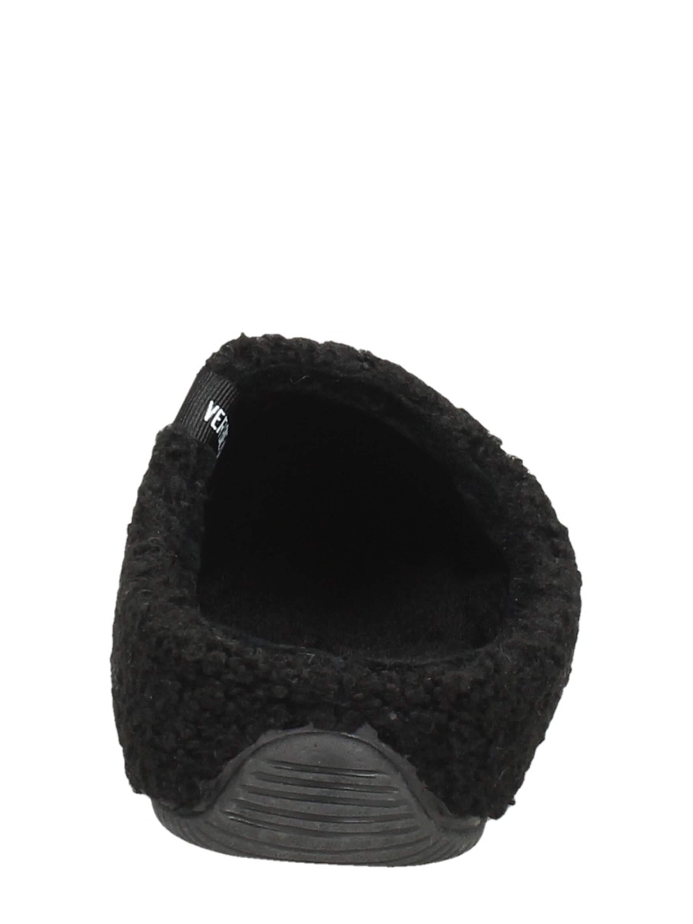Pantoufle 'York' VERBENAS en noir