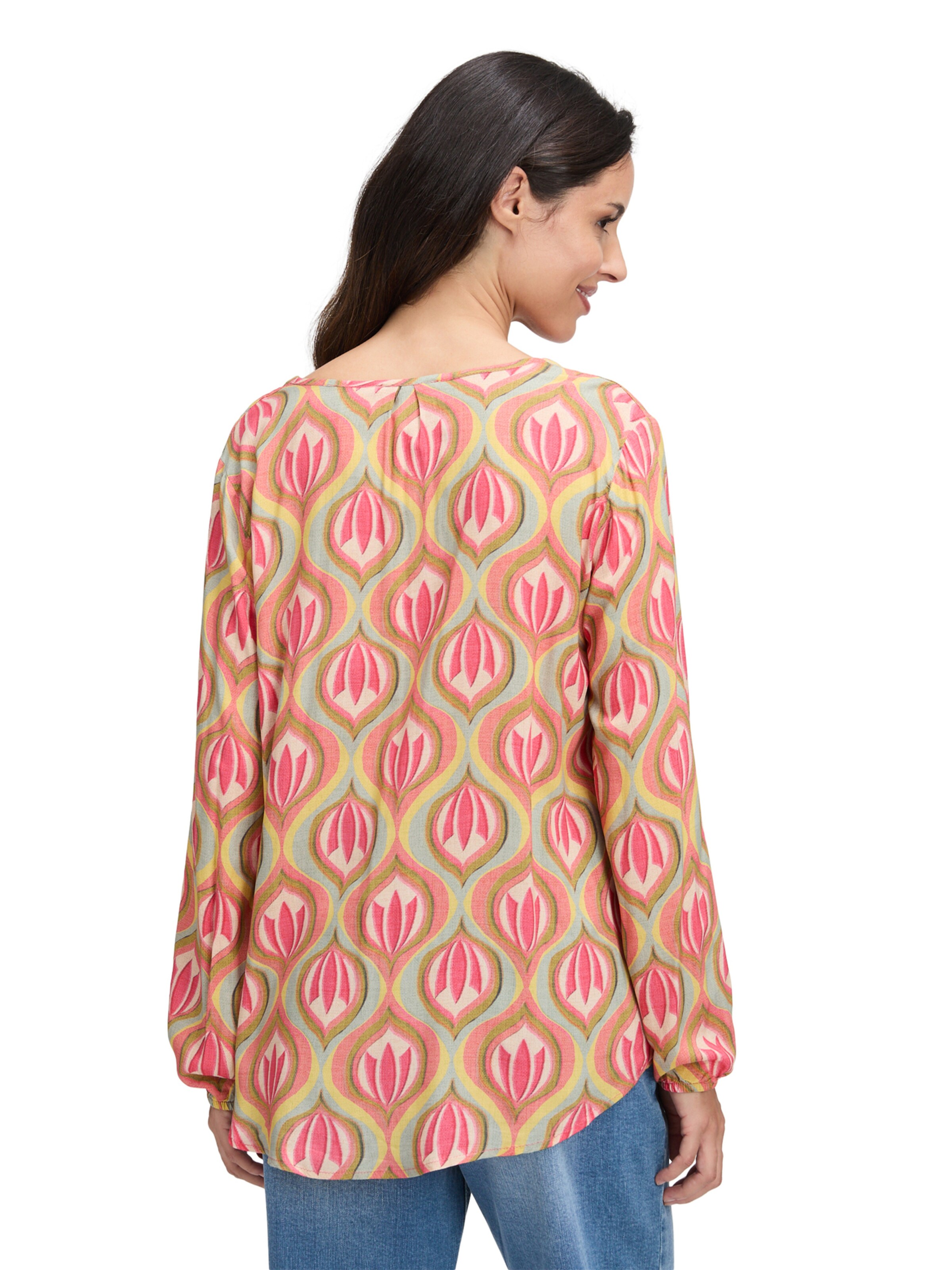 Cartoon Blouse in Pink