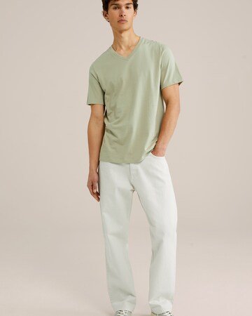 WE Fashion Футболка в Зеленый