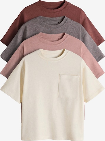 The Set Футболка в Коричневый: спереди