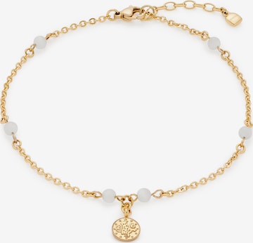 LEONARDO Necklace in Gold: front