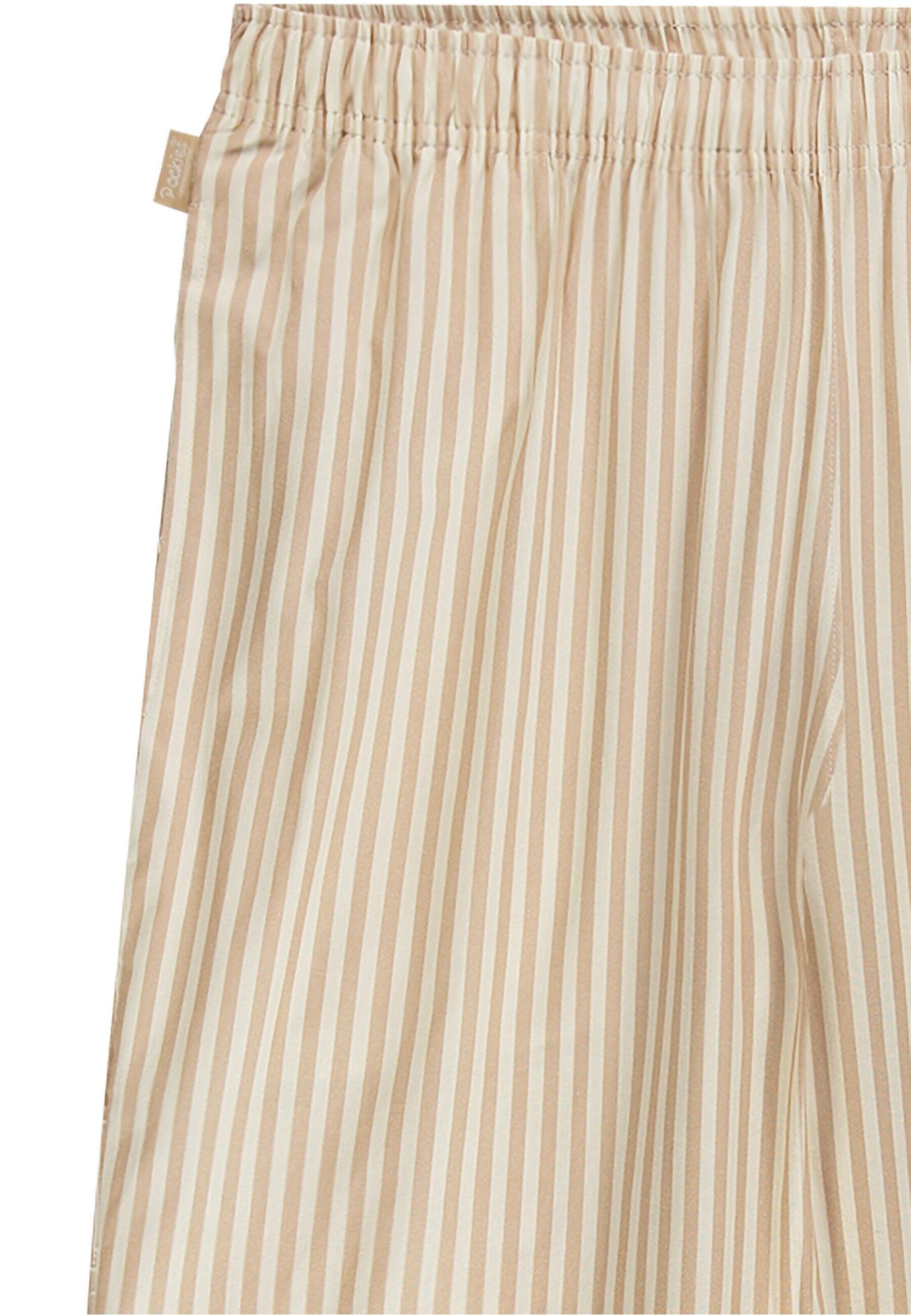 Pockies Pyjamahose in Beige