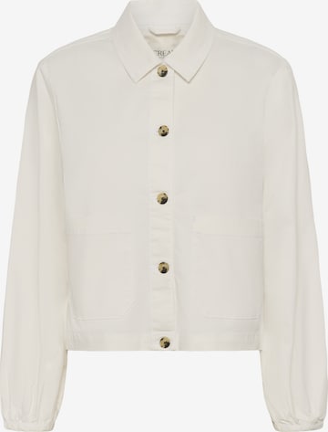 Cream Bluse 'CRBerta' i hvid: forside
