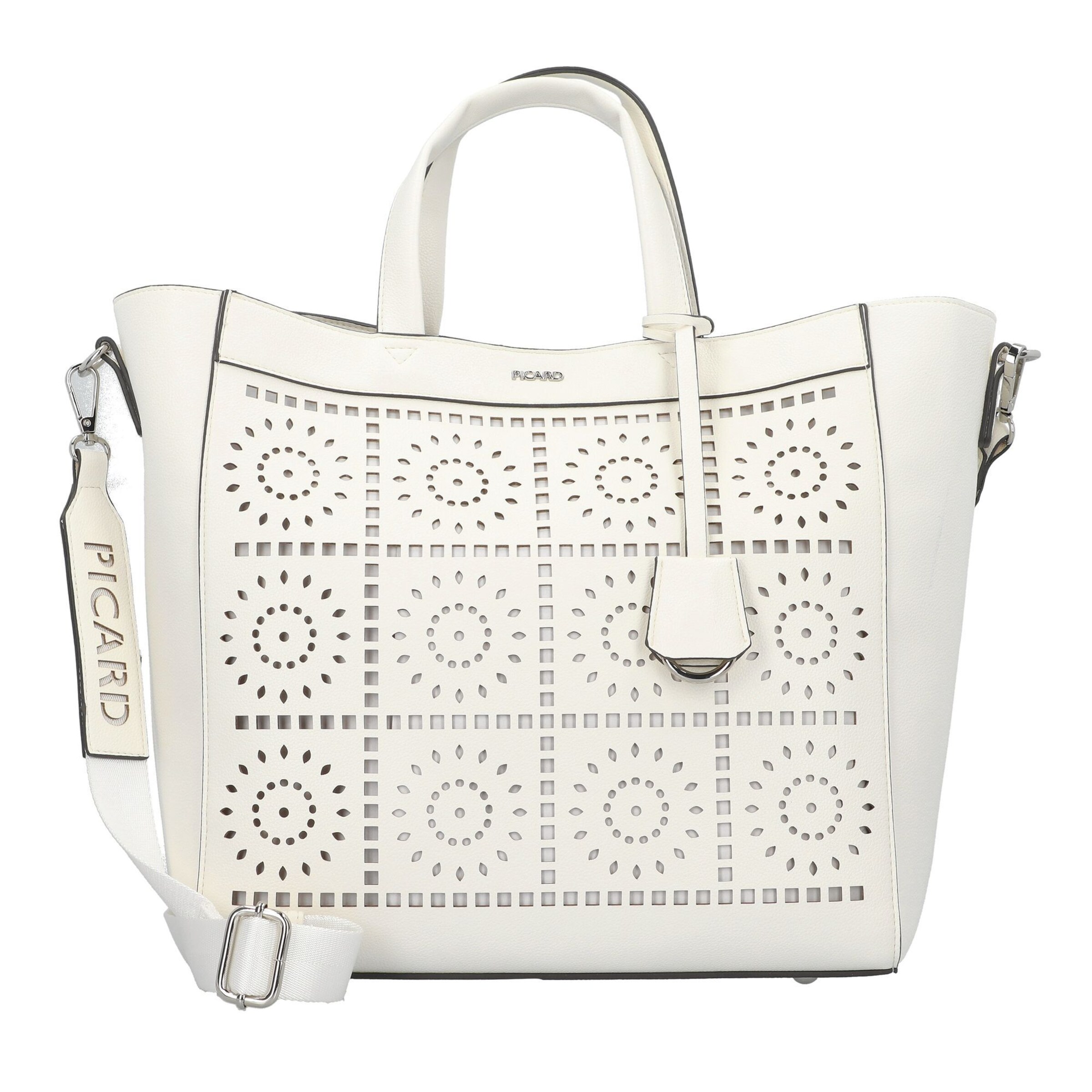 Picard Shopper 'Madeira' in Wit