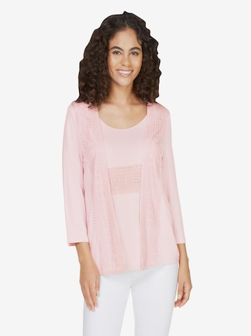 Linea Tesini by heine Shirt in Pink: front