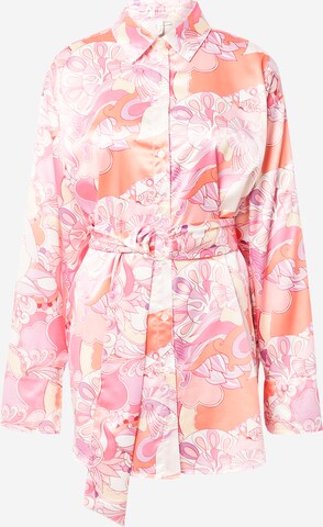 NLY by Nelly Shirt Dress 'Sassy' in Pink: front