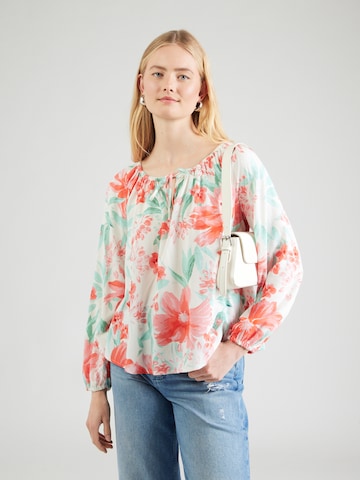 ZABAIONE Μπλούζα 'Be44lina' σε λευκό: μπροστά