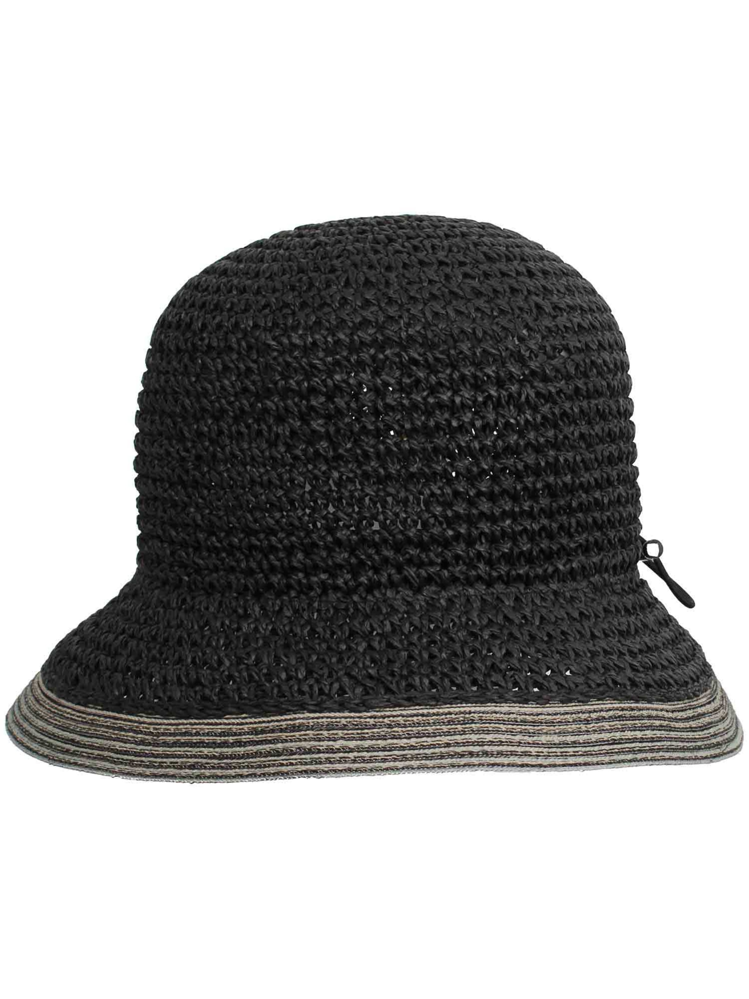 LOEVENICH Hut in Schwarz