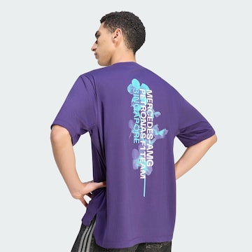 ADIDAS PERFORMANCE Performance shirt 'Mercedes-AMG Petronas Formula 1 Team' in Purple