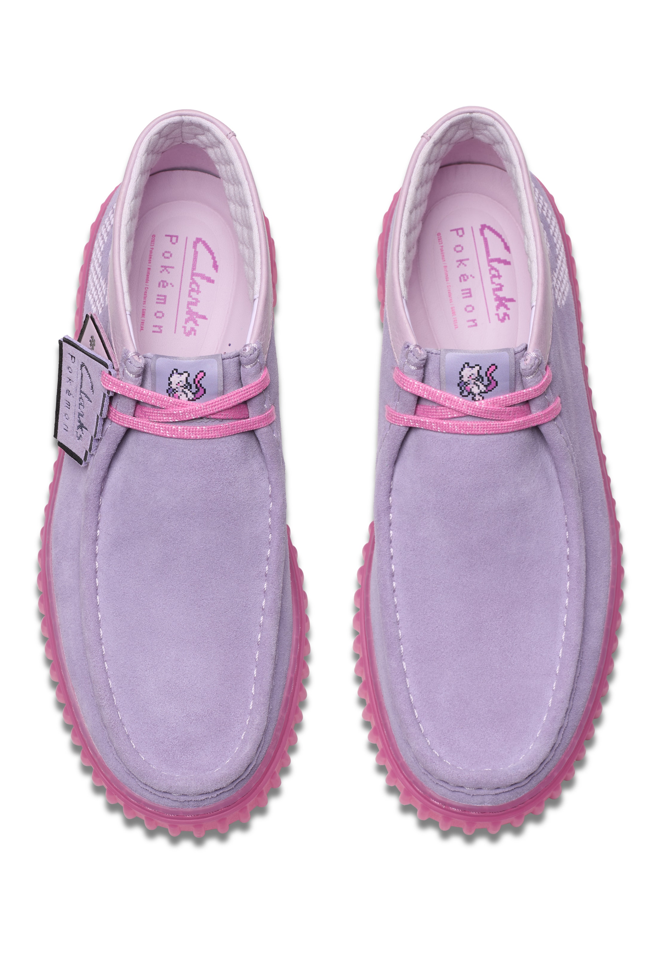 CLARKS Lace-up shoe 'Torhill Explore' in Purple