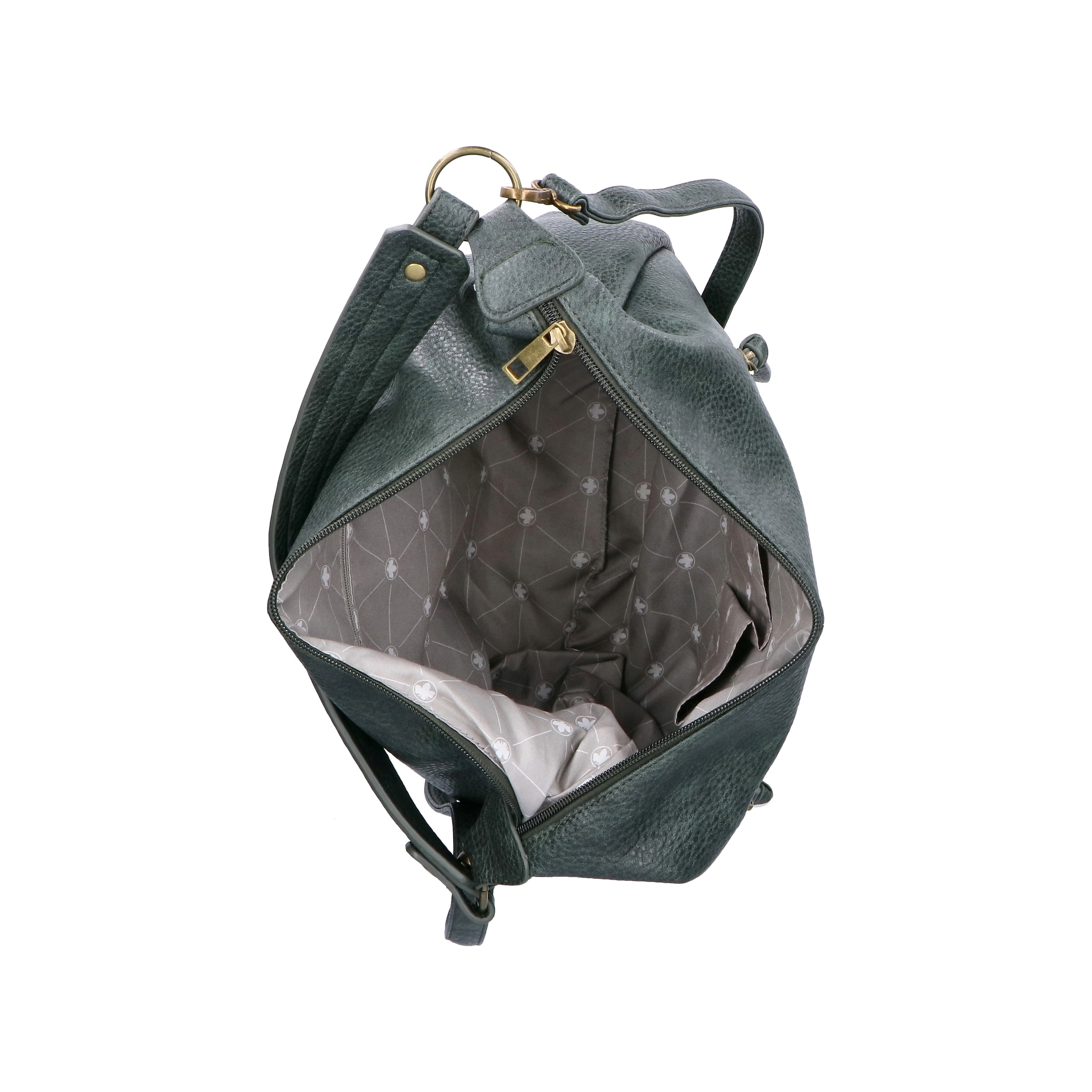 Sac bandoulière Rieker en vert