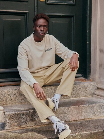 !Solid Sweater ' SDTorrence ' in Beige