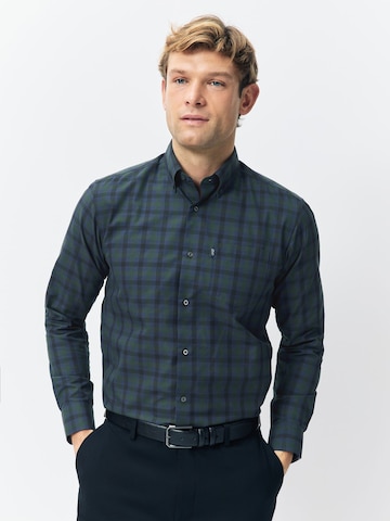 Regular fit Camicia di Next in blu