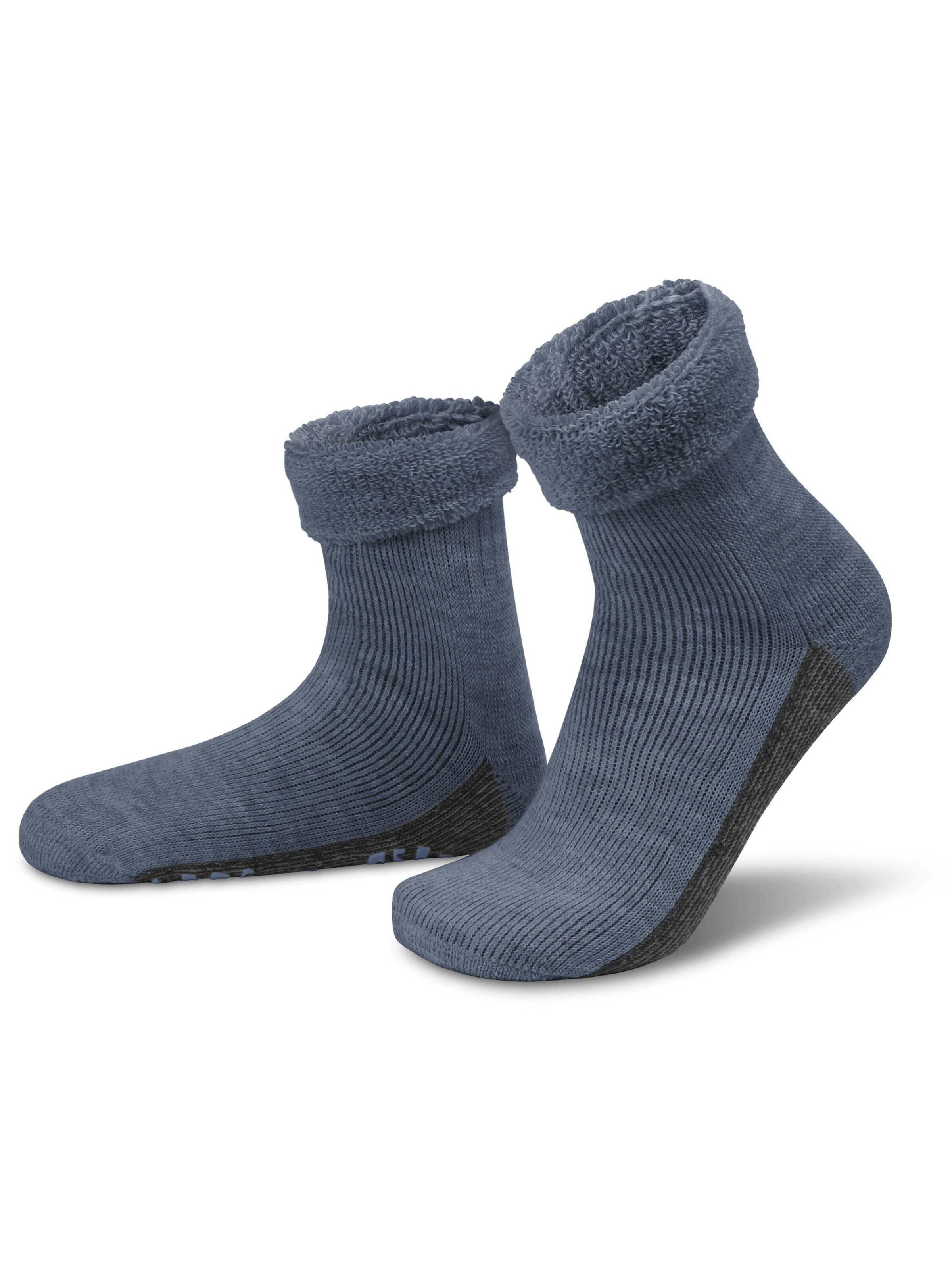 normani Socken in Blau: Vorderseite