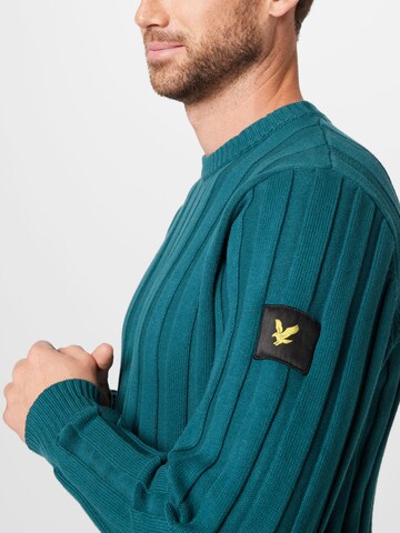 Lyle & Scott Pullover in Grün