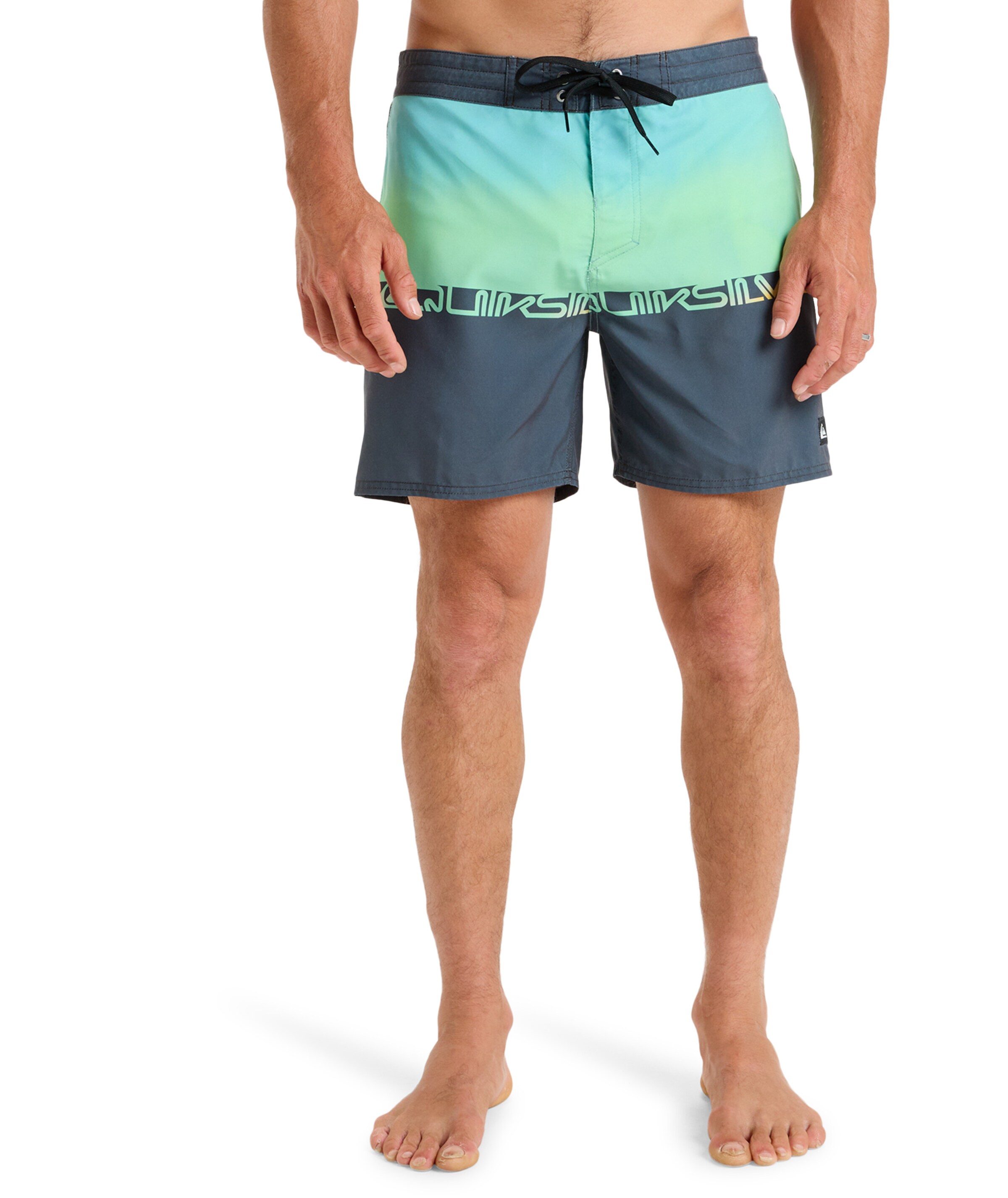 QUIKSILVER Badeshorts in Blau: Vorderseite