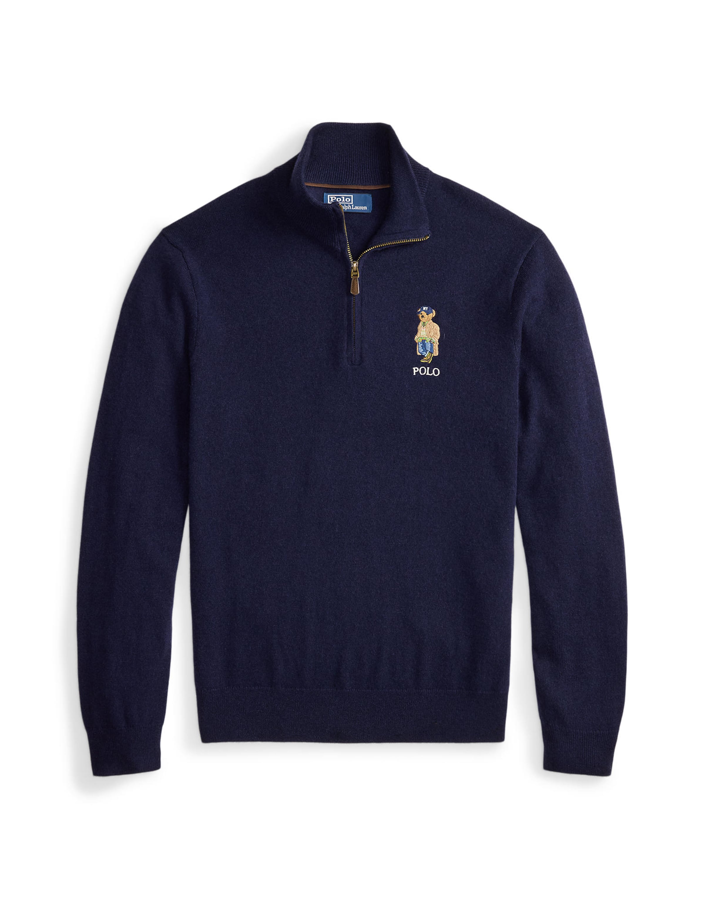 zils Polo Ralph Lauren Džemperis: no priekšpuses