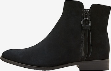 Bottines 'Casa' ESPRIT en noir : devant