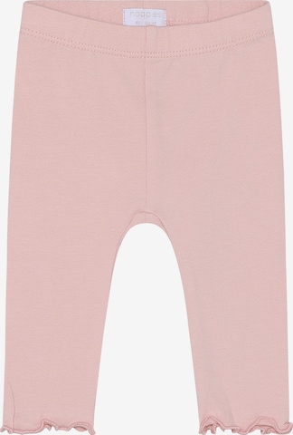 Noppies Leggings in Roze: voorkant