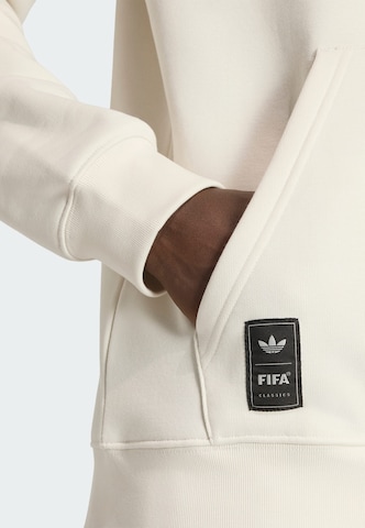 ADIDAS ORIGINALS Sweatshirt 'FIFA Weltmeisterschaft 26™' in Weiß