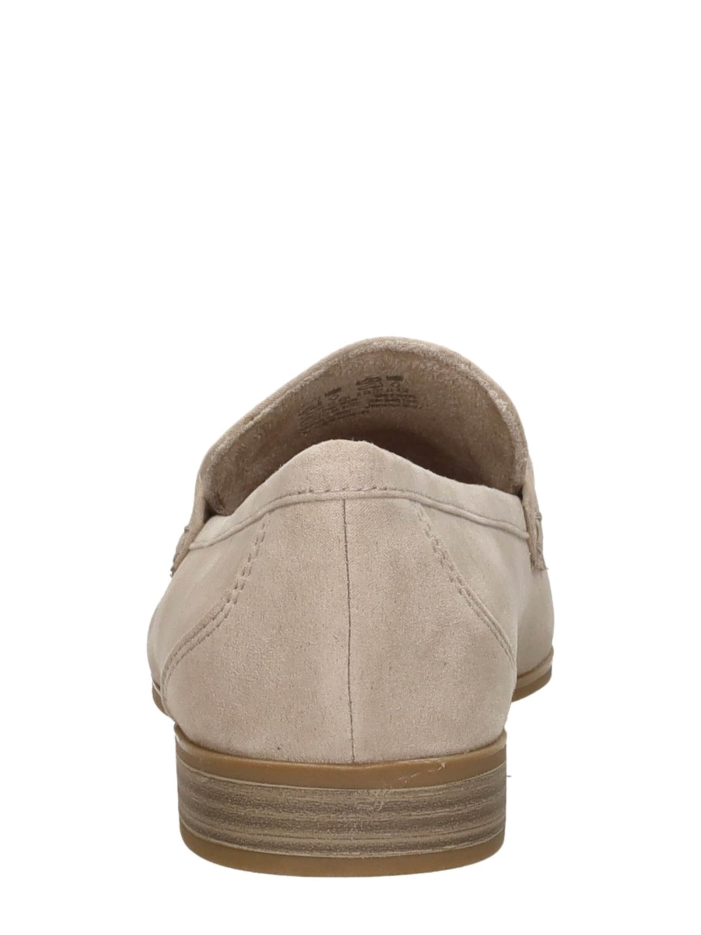 Mocassin 'Mocassin' MARCO TOZZI en beige