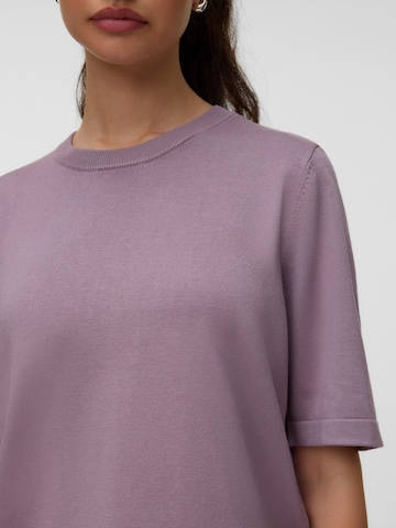 VERO MODA Pullover 'VMSILJE' in Lila
