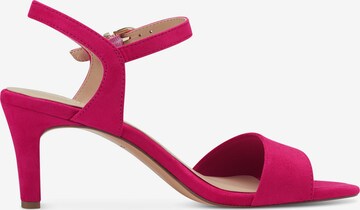 TAMARIS - Sandalias con hebilla en rosa