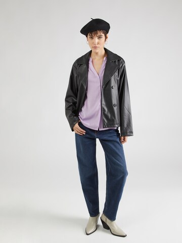 COMMA Blouse in Lila