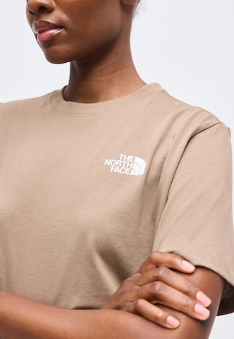 THE NORTH FACE T-Shirt 'EVOLUTION BOX NSE' in Braun