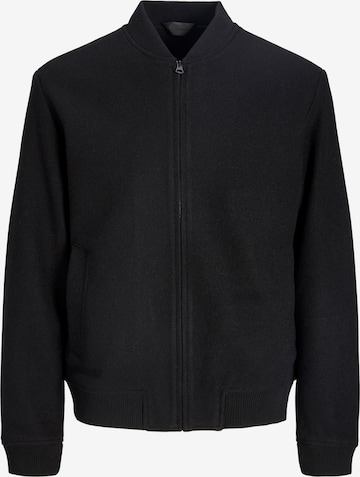 juoda Jack & Jones Plus Demisezoninė striukė 'JJEJAMES': priekis