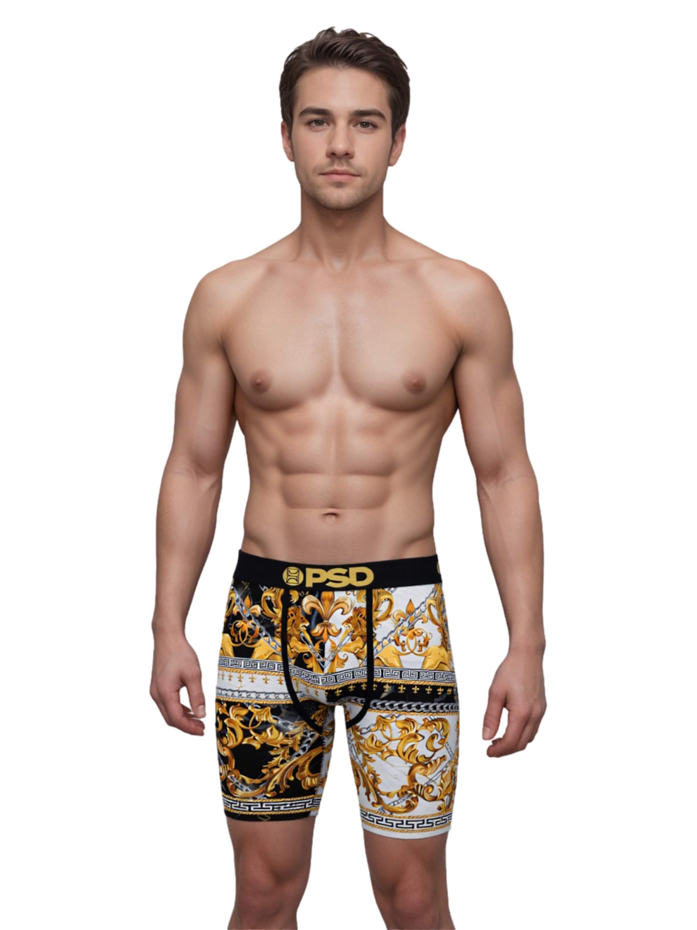 Boxers 'Baroque Luxury' PSD en mélange de couleurs : devant
