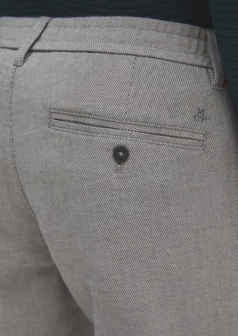 Marc O'Polo Slimfit Chinohose in Grau