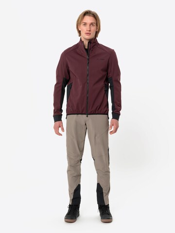 VAUDE Outdoorjas 'Moab' in Lila
