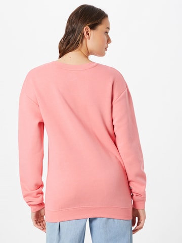 BENCHSweater majica 'OLIVIA 2' - roza boja