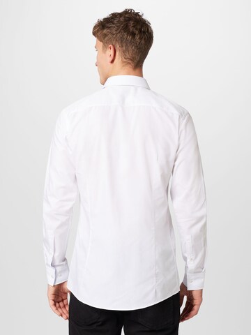 HUGO Red Slim fit Button Up Shirt 'Ekoy' in White