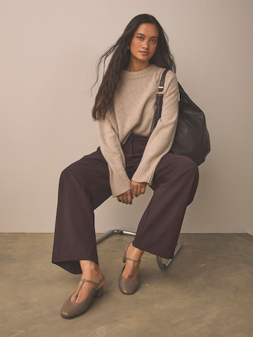 NextCipele s potpeticom i otvorenom petom 'Forever Comfort' - bež boja